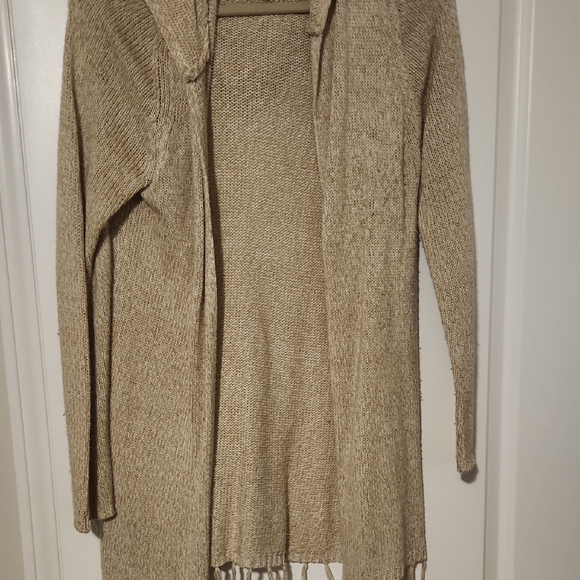 Beige Knit Women's Sweater - Picture 1 of 4